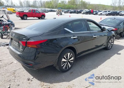 2022 Nissan Altima Sv Intelligent Awd z USA, uszkodzony, nr VIN 1N4BL4DW5NN338435